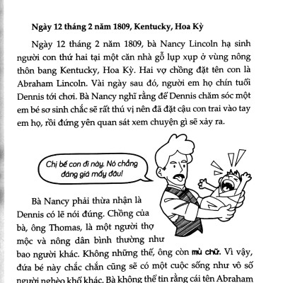 Những Nhân Vật Truyền Cảm Hứng - Abraham Lincoln