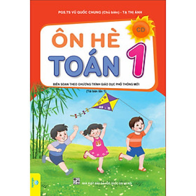 Sách - Ôn Hè Toán 1 - Biên soạn theo chương trình GDPT mới (Cánh Diều) - ndbooks
