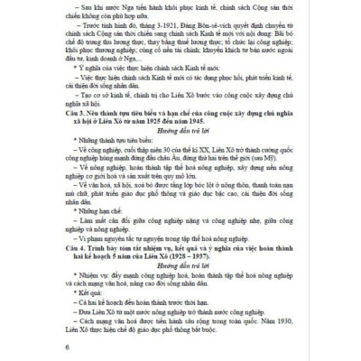 Sách - Trả lời câu hỏi lịch sử lớp 9 tự luận & trắc nghiệm (dùng chung cho các bộ sgk hiện hành) - HA