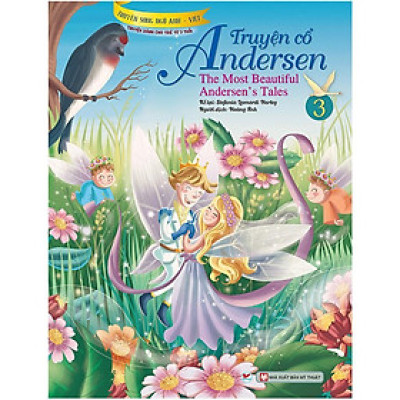 Sách - Truyện Cổ Andersen 3 - Truyện Song Ngữ Anh Việt - Tân Việt Books