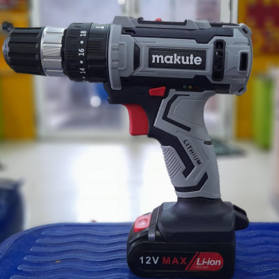 MÁY KHOAN PIN LI-ION 12V 10 MM MAKUTE CD027- HÀNG CHÍNH HÃNG