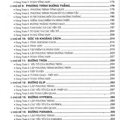 Phương Pháp Giải Các Chủ Đề Căn Bản Hình Học Lớp 10 (Tái Bản)