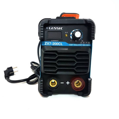 MÁY HÀN QUE ĐIỆN TỬ INVENTER CLASSIC ZX7-200CL (CHUYÊN KÉO QUE 3.2-4 LY, CÓ ĐỒNG HỒ) - HÀNG CHÍNH HÃNG