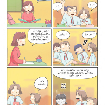 Vũ Trụ Comic Strip Tập 3: Vũ Trụ Học Đường