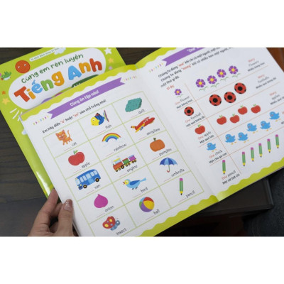 Sách - Cùng Em Rèn Luyện - Cho Trẻ 3 - 9 Tuổi - Combo 6 Chủ Đề - Đinh Tị Books