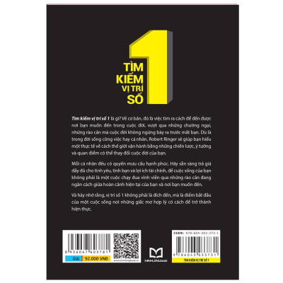 Sách: Tìm kiếm vị trí số 1