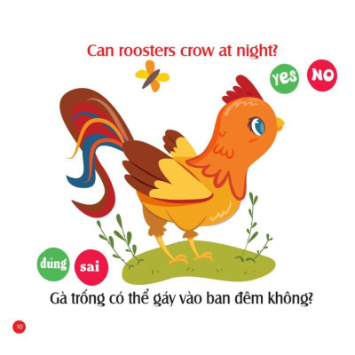Sách - Mẹ Hỏi Bé Trả Lời - Tập 2 - Song Ngữ Anh Việt - Rèn Luyện Trí Thông Minh, Phát Triển Ngôn Ngữ Cho Bé - Việt Thư