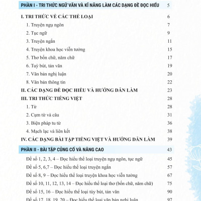 Sách - Bồi Dưỡng Và Nâng Cao Kỹ Năng Đọc Hiểu Ngữ Văn 7