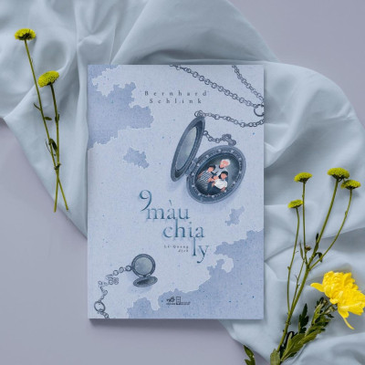Sách 9 màu chia ly - Nhã Nam - BẢN QUYỀN