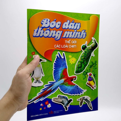 Bóc Dán Thông Minh - Thế Giới Các Loài Chim (Tái Bản 2022)