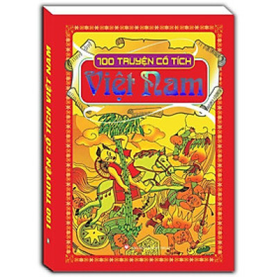 Sách - 100 Truyện Cổ Tích Việt Nam - Minh Thắng