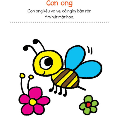 Tô Màu Sáng Tạo - Phát Triển Trí Não - Cấp Độ 1