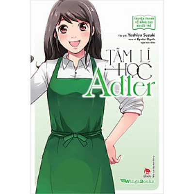 Sách - Truyện tranh kĩ năng cho người trẻ - Tâm lí học Adler
