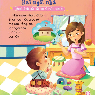 Kỹ Năng Bỏ Túi - Đi Mẫu Giáo Thật Vui - Con Thích Đi Mẫu Giáo