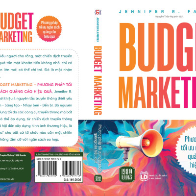 Sách - Budget Marketing- Phương Pháp Tối Ưu Ngân Sách Quảng Cáo Hiệu Quả - Jennifer R. Farmer