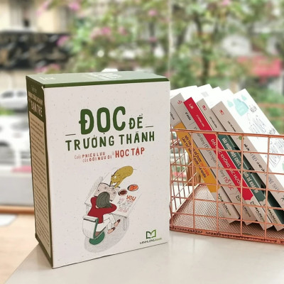 Combo sách hay dành cho những bạn trẻ: Đọc để trưởng thành -  Mỗi lần vấp ngã là một lần trưởng thành (MinhLongBooks)