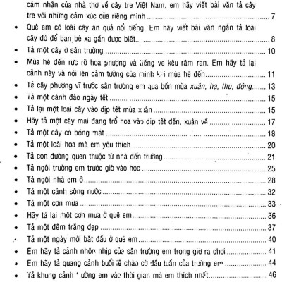 Phương Pháp Làm Văn Miêu Tả 6 (Tái Bản 2019)