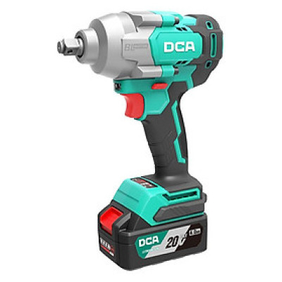 MÁY SIẾT BULOONG KHÔNG CHỔI THAN DÙNG PIN 20V/4.0AH (KHÔNG KÈM SẠC, PIN) DCA ADPB488Z - HÀNG CHÍNH HÃNG