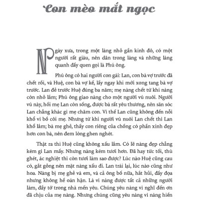 CON MÈO MẮT NGỌC – Nam Cao – NXB Kim Đồng