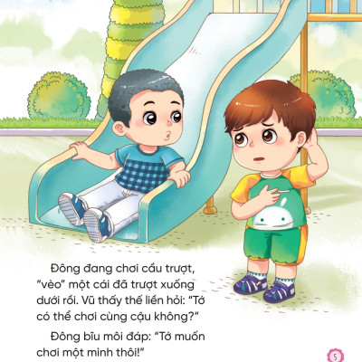 Kỹ Năng Bỏ Túi - Đi Mẫu Giáo Thật Vui - Con Có Nhiều Bạn Lắm
