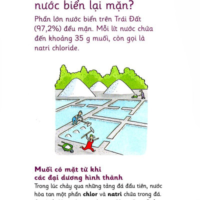 Những Bước Đi Nhỏ - Nước