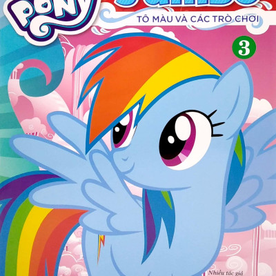 My Little Pony - Jumbo Tô Màu Và Các Trò Chơi 3