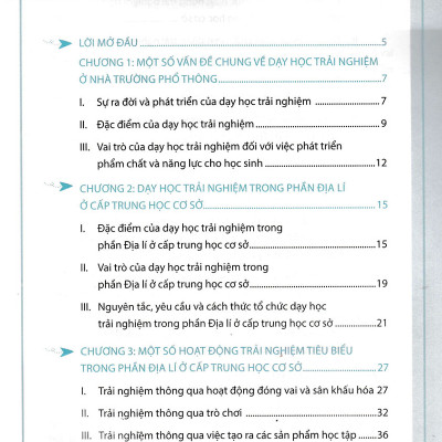 Sách Tổ Chức Dạy Học Trải Nghiệm Trong Môn Lịch Sử Và Địa Lí THCS - Phần Địa Lí (Theo Chương Trình GDPT 2018 Và SGK Mới)