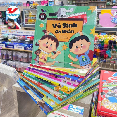 Sách - Giáo Dục Giới Tính - Vệ Sinh Cá Nhân - Tân Việt Books