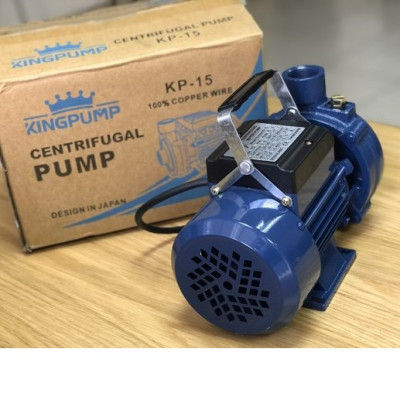  Máy bơm ly tâm 370W KINGPUMP KP15 - Hàng chính hãng 