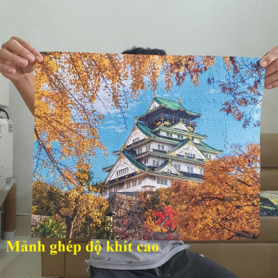 Bộ tranh xếp hình cao cấp 1500 mảnh – Hội An, Việt Nam (60x100cm)