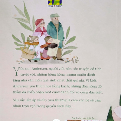 Những Đóa Hồng Bạch Dâng Tặng Andersen