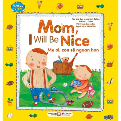 Sách - Playtime In English - Level 2 - Combo 10 Cuốn - Tân Việt Books