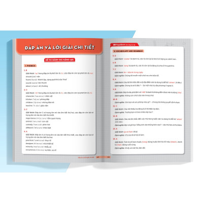 Sách Giải thích và ôn luyện chuyên đề Tiếng Anh thi vào lớp 6 trường THCS chất lượng cao ( MG)