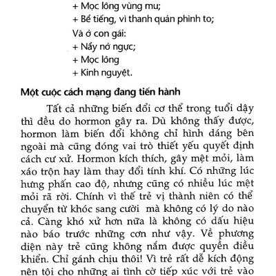 Con Tôi Đang Gặp Khủng Hoảng