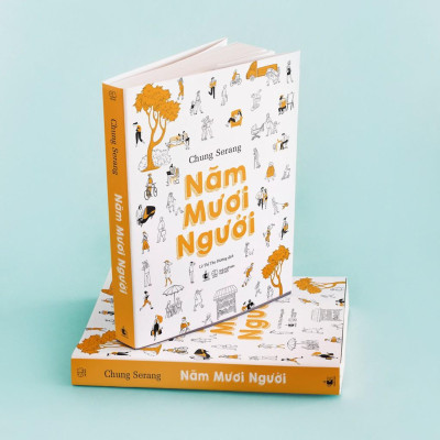Sách - Năm Mươi Người (tặng kèm bookmark)