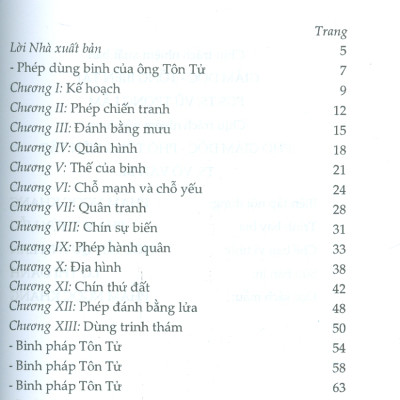 Bàn Về Binh Pháp Tôn Tử 