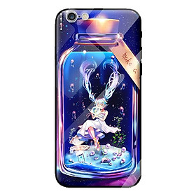 Ốp kính cường lực cho iPhone 6 GIRL 122 - Hàng chính hãng