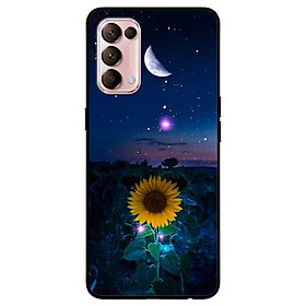 Ốp lưng dành cho Oppo Reno 5 mẫu Hoa Đêm