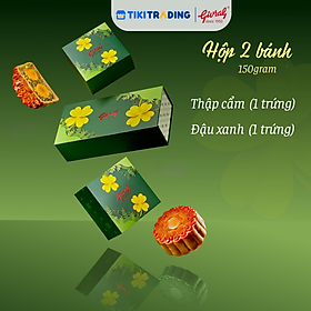 Hộp Bánh Trung Thu Givral Song An 1 (150gr)