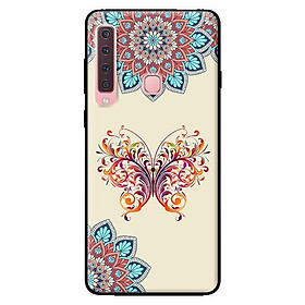 Ốp lưng in cho Samsung Galaxy A9 2018 mẫu Họa Tiết Bướm - Hàng chính hãng