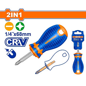 TUA VÍT DẸP & BAKE 1/4"X68MM 2 TRONG 1 WSS45M1 WADFOW - HÀNG CHÍNH HÃNG