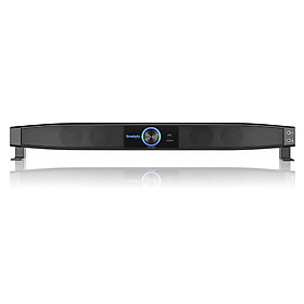 Loa được hỗ trợ bởi USB Rạp hát tại nhà - siêu trầm âm thanh nổi 5W với giắc cắm tai nghe micrô Hỗ trợ LINE IN Smalody Soundbar