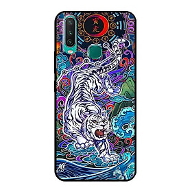 Ốp Lưng in cho Vivo Y17 Mẫu 12 Con Giáp Dần - Hàng Chính Hãng