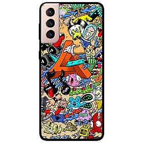 Ốp lưng dành cho Samsung Galaxy S21 - S21 Plus - S21 Ultra - mẫu Nhân Vật Đủ Sắc