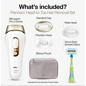 Máy triệt lông Braun Silk Expert Pro 3 PL3120 Hàng chính hãng
