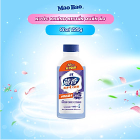 Nước giặt kháng khuẩn Mao Bao 220g