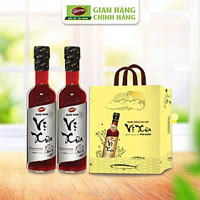 Mua 2 Chai Nước Mắm Cao Cấp Vị Xưa 20N Tặng 1 Túi thân thiện môi trường Vị Xưa