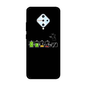 Ốp Lưng in cho Vivo S1 Pro/ Vivo V17 Mẫu Nguồn Pin - Hàng Chính Hãng