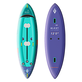 Thuyền Kayak hơi Aquatone Blast 12