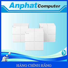 Bộ phát wifi Tenda Nova MW6 3 Pack - Hàng Chính Hãng